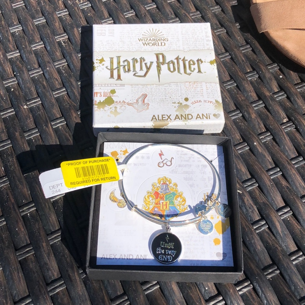 Alex and Ani brand new bracelet Harry Potter